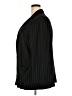 Max Studio Stripes Black Blazer Size 2X - photo 5