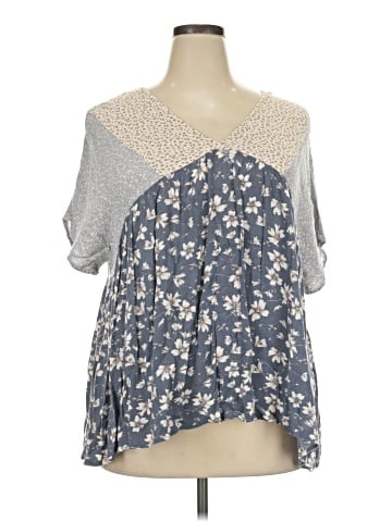 Oddi 3/4 Sleeve T-Shirt (view 1)