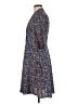 Derek Lam 100% Polyester Print Blue Casual Dress Size EU (IT) 36 / US 0 - photo 5