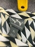 Worthington 100% Polyester Chevron-herringbone Black Short Sleeve Blouse Size XL - photo 7