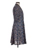 Derek Lam 100% Polyester Print Blue Casual Dress Size EU (IT) 36 / US 0 - photo 4