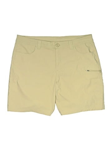 Eddie Bauer Khaki Shorts (view 1)
