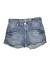 Express Jeans Blue Denim Shorts Size 8 - photo 1