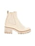 Dolce Vita Ivory Ankle Boots Size 8 1/2 - photo 1