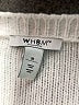White House Black Market 100% Polyester White Pullover Sweater Size M - photo 7