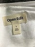 Open Edit 100% Polyester Solid Ivory Casual Dress Size L - photo 7