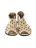 Arche 100% Leather Animal Print Gold Flats Size EU 36 - photo 2