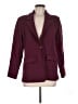 Chico's Burgundy Blazer Size Med (1) - photo 1
