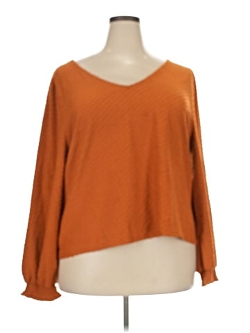 J.Crew Factory Store Long Sleeve Blouse (view 1)