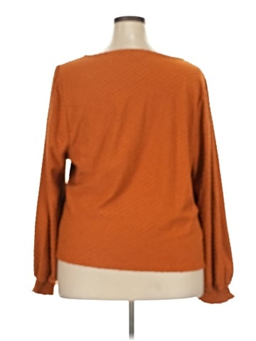 J.Crew Factory Store Long Sleeve Blouse (view 2)