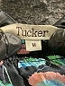 Tucker Black 3/4 Sleeve Blouse Size M - photo 7