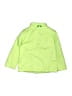 Cat & Jack 100% Recycled Polyester Solid Green Snow Jacket Size 4T - photo 2