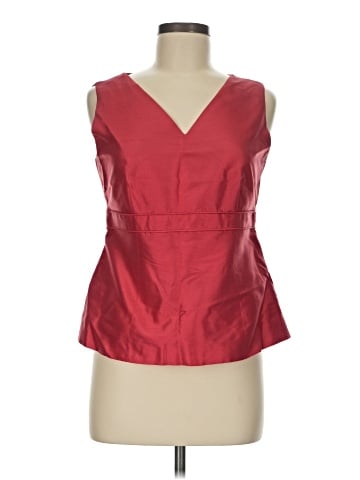 Talbots Sleeveless Silk Top (view 1)