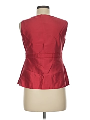 Talbots Sleeveless Silk Top (view 2)