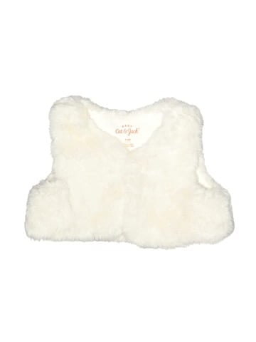 Cat & Jack Faux Fur Vest (view 1)