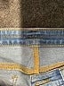 Chico's Hearts Blue Jeans Size Sm (0.5) - photo 7