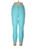 Talbots Color Block Teal Casual Pants Size 12 - photo 1