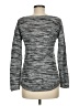 It's Our Time 100% Acrylic Tweed Gray Pullover Sweater Size M - photo 2