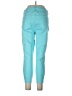 Talbots Color Block Teal Casual Pants Size 12 - photo 2