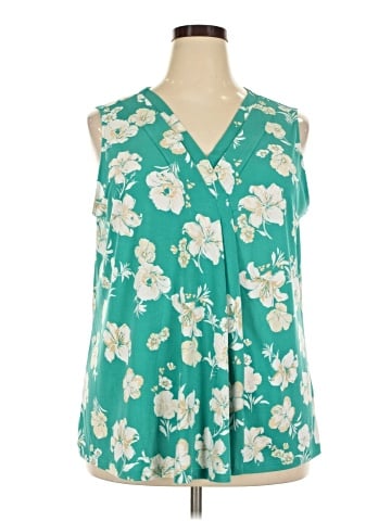 Lane Bryant Sleeveless Blouse (view 1)
