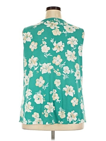 Lane Bryant Sleeveless Blouse (view 2)
