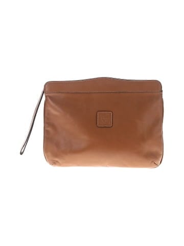 Anne Klein Leather Wristlet (view 1)