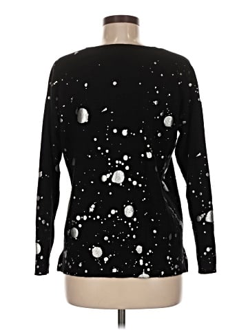 Pure Amici Cashmere Pullover Sweater (view 2)