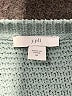J.Jill 100% Polyester Teal Pullover Sweater Size M - photo 7