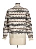 J.Crew Print Ivory Pullover Sweater Size L - photo 2