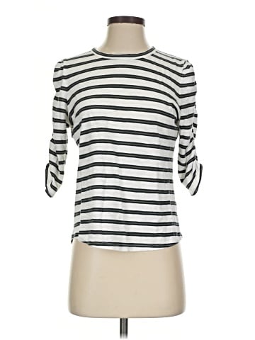 Veronica Beard 3/4 Sleeve Top (view 1)