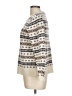 J.Crew Print Ivory Pullover Sweater Size L - photo 5
