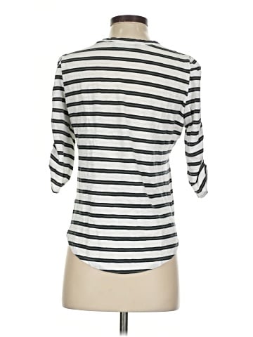 Veronica Beard 3/4 Sleeve Top (view 2)