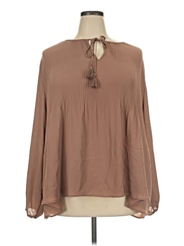 DR2 Long Sleeve Blouse (view 1)