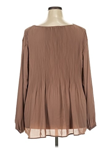 DR2 Long Sleeve Blouse (view 2)
