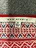 Max Studio Print Red Casual Dress Size S - photo 7