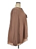 DR2 100% Polyester Brown Long Sleeve Blouse Size 2X - photo 4