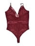 Lulus Burgundy Red Bodysuit Size L - photo 2