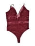 Lulus Burgundy Red Bodysuit Size L - photo 1