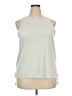 JoyLab Ivory Sleeveless Top Size XXL - photo 1
