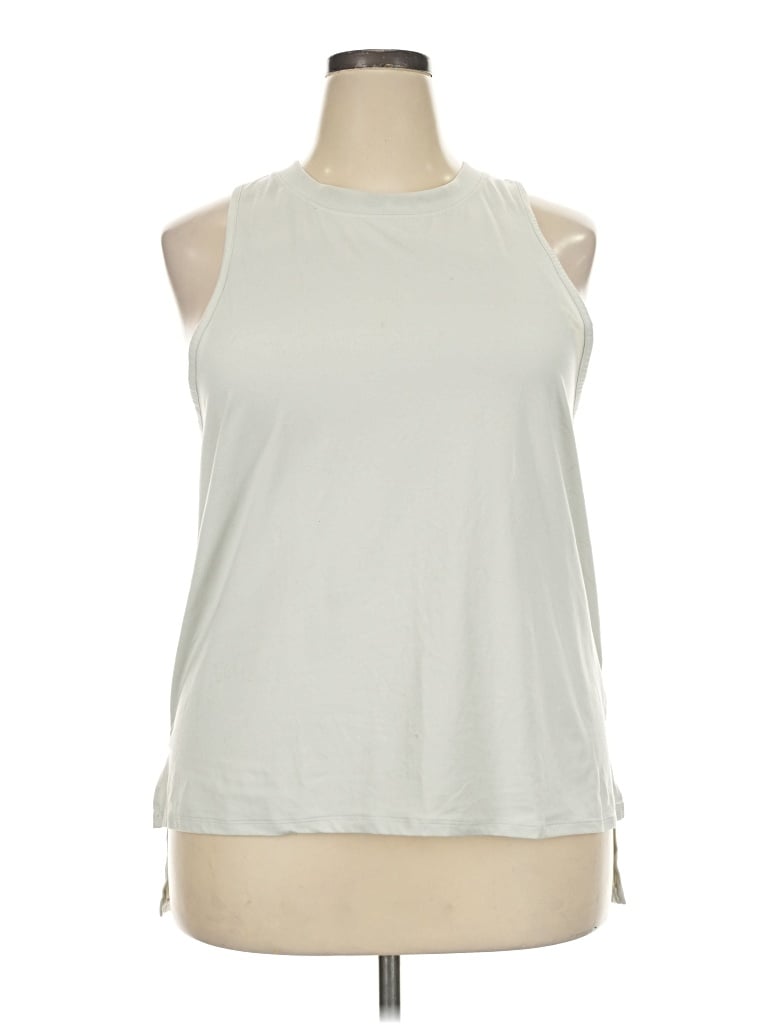 Pre-owned Joylab Sleeveless Top Ivory Halter Neckline Tops