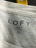 Ann Taylor LOFT Ivory Sweatshirt Size XL - photo 7