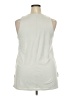 JoyLab Ivory Sleeveless Top Size XXL - photo 2