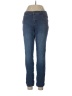 d.jeans Solid Blue Jeans Size 10 - photo 1