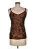 DKNY Brown Sleeveless Top Size M - photo 2