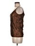 DKNY Brown Sleeveless Top Size M - photo 5