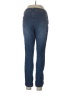 d.jeans Solid Blue Jeans Size 10 - photo 2