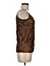 DKNY Brown Sleeveless Top Size M - photo 4
