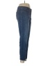 d.jeans Solid Blue Jeans Size 10 - photo 4
