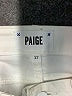 Paige Ivory Jeans Size 27 waist - photo 7