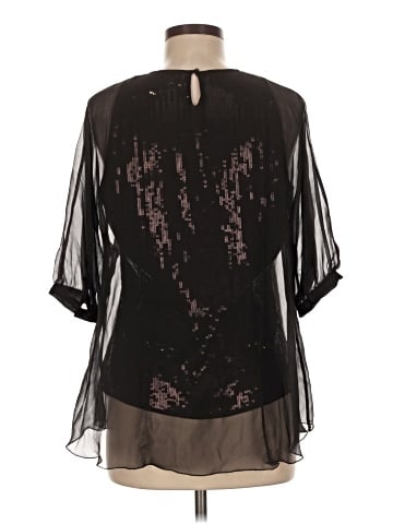 Elie Tahari 3/4 Sleeve Blouse (view 2)